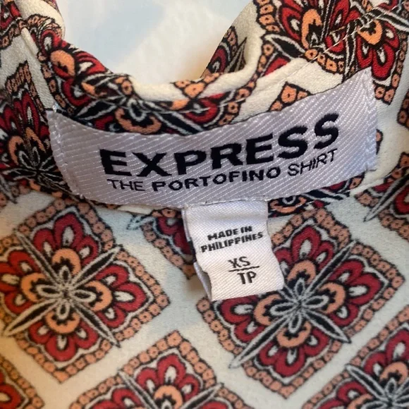 Express portofino shirt XS - Picture 4 of 4